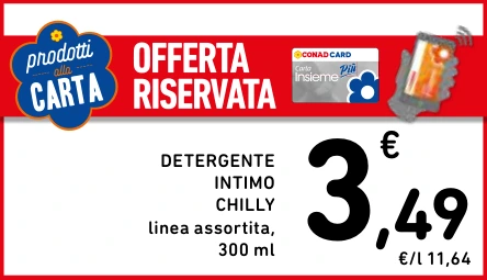 DETERGENTE INTIMO CHILLY