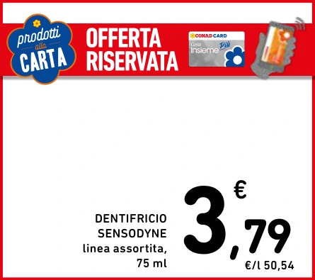 DENTIFRICIO SENSODYNE