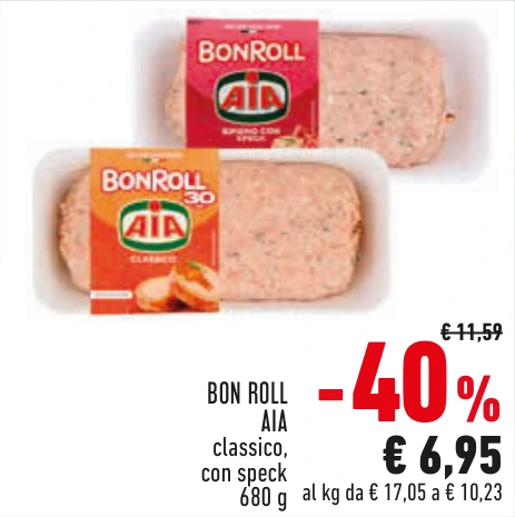 BON ROLL AIA