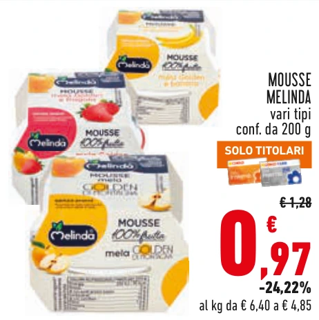 MOUSSE MELINDA