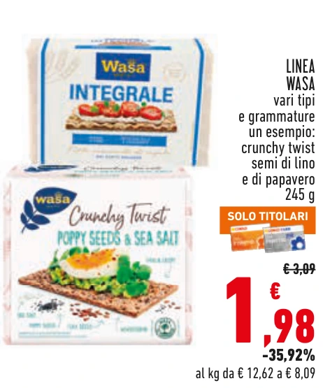 LINEA WASA