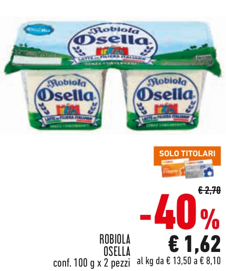 ROBIOLA OSELLA