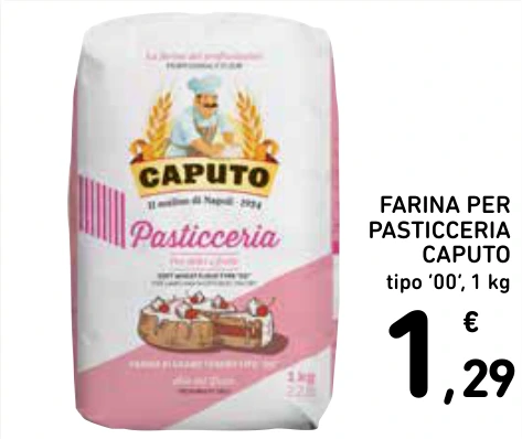 FARINA PER PASTICCERIA CAPUTO