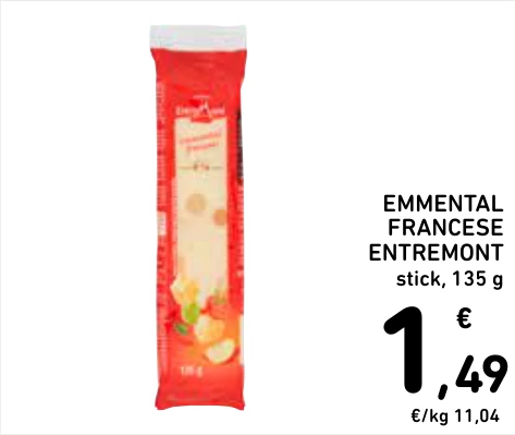 EMMENTAL FRANCESE ENTREMONT