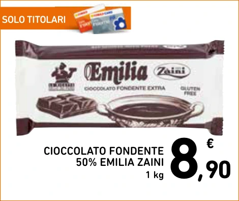 CIOCCOLATO FONDENTE