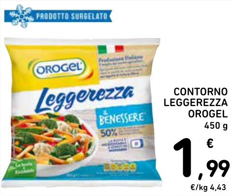 CONTORNO LEGGEREZZA OROGEL