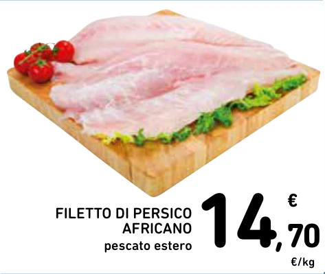 FILETTO DI PERSICO AFRICANO