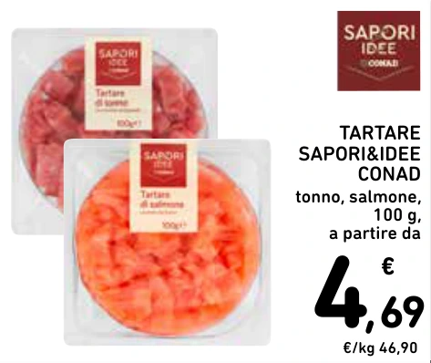TARTARE SAPORI&IDEE CONAD