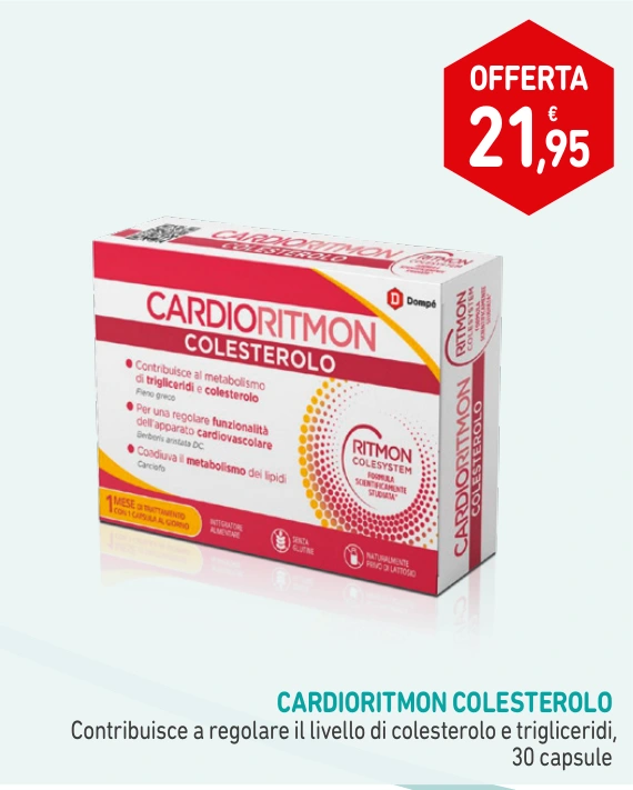 CARDIORITMON COLESTEROLO