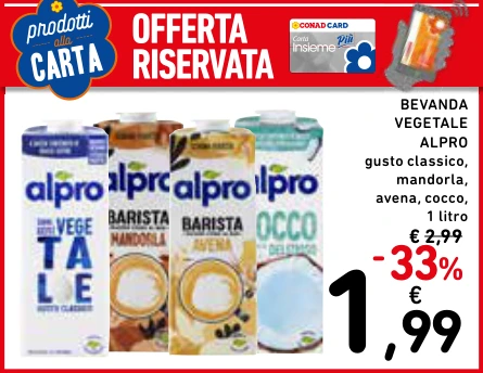 BEVANDA VEGETALE ALPRO