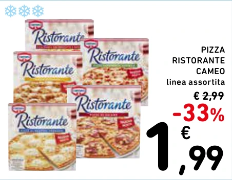 PIZZA RISTORANTE CAMEO