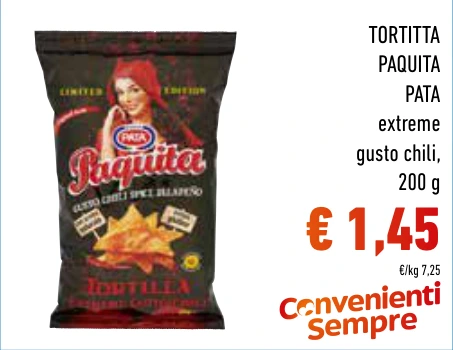 TORTITTA PAQUITA PATA