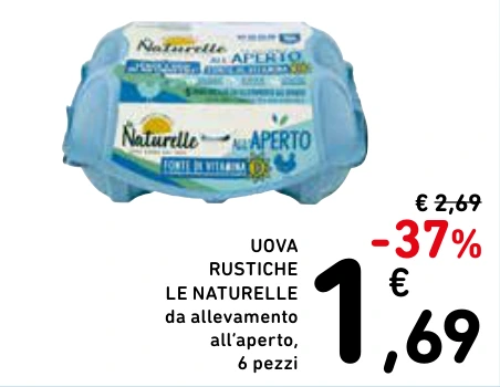 UOVA RUSTICHE LE NATURELLE