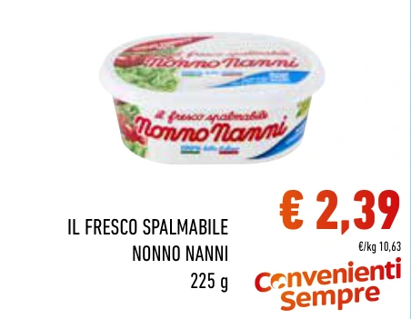 IL FRESCO SPALMABILE NONNO NANNI