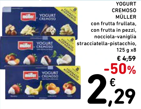 YOGURT CREMOSO MÜLLER