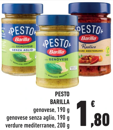 PESTO BARILLA