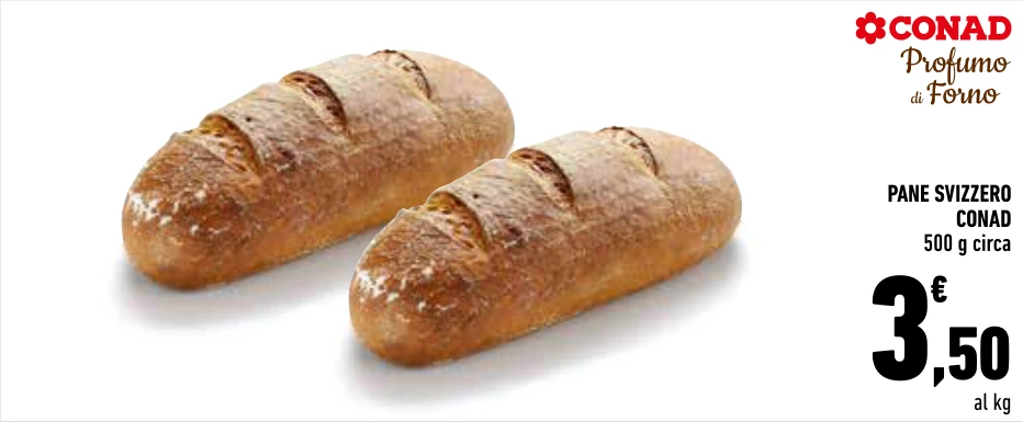 PANE SVIZZERO CONAD