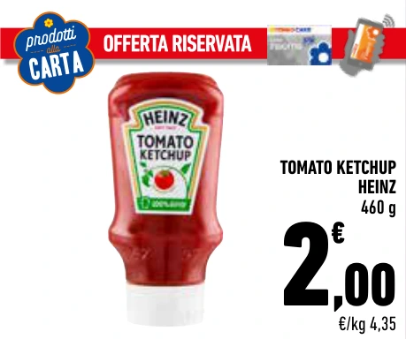 TOMATO KETCHUP HEINZ