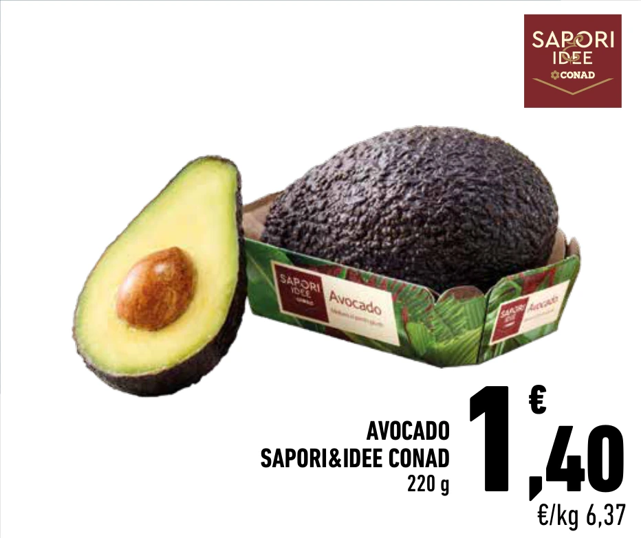 AVOCADO SAPORI&IDEE CONAD