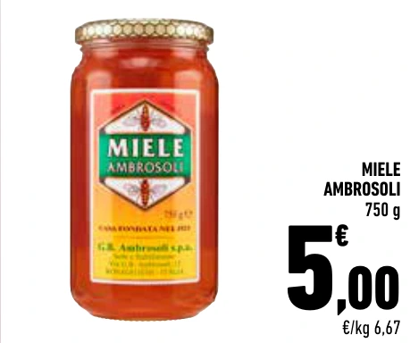 MIELE AMBROSOLI