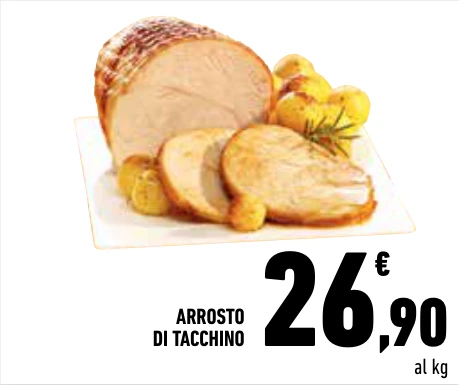 ARROSTO DI TACCHINO