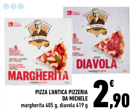 PIZZA L’ANTICA PIZZERIA DA MICHELE