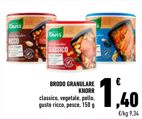 BRODO GRANULARE KNORR