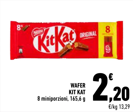 WAFER KIT KAT