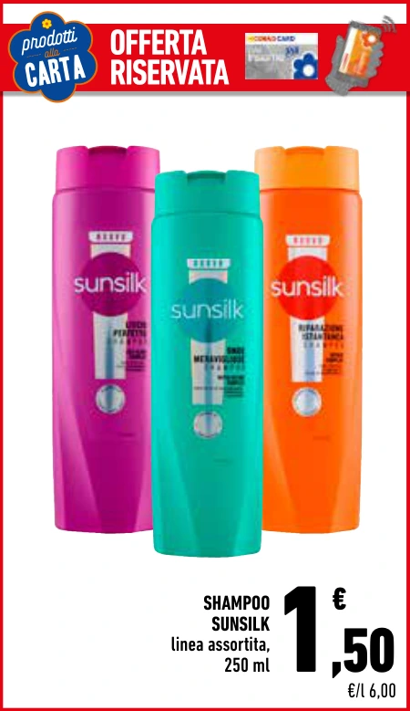SHAMPOO SUNSILK