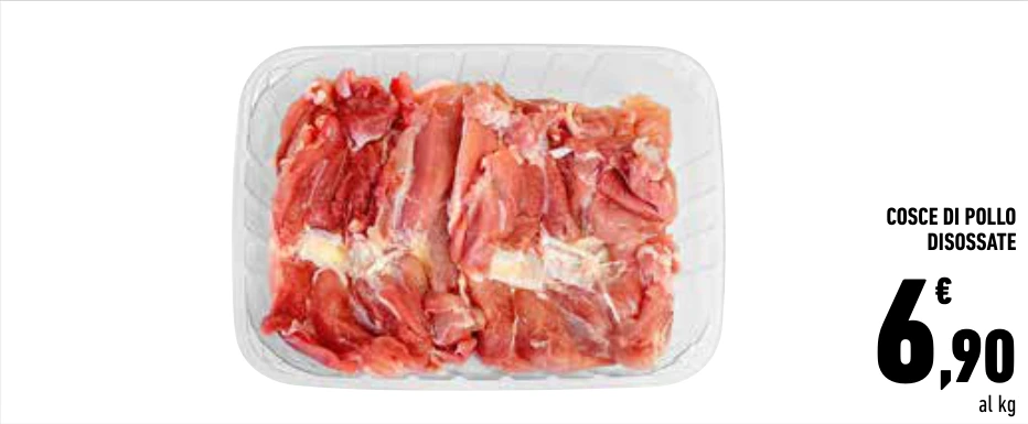 COSCE DI POLLO DISOSSATE