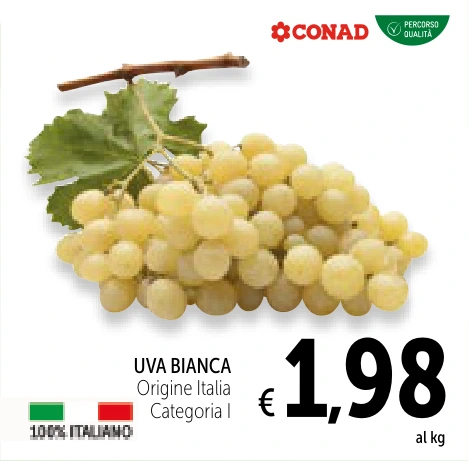 UVA BIANCA