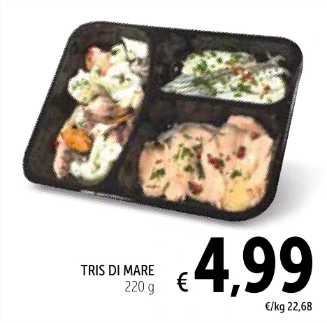 TRIS DI MARE