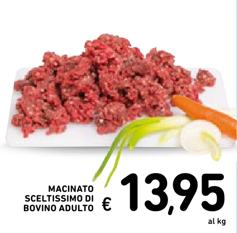 MACINATO SCELTISSIMO DI BOVINO ADULTO