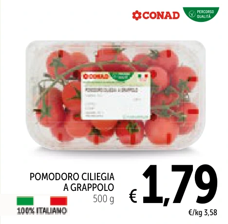POMODORO CILIEGIA A GRAPPOLO