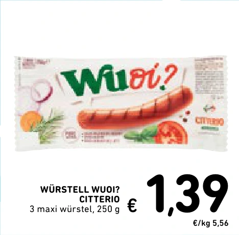 WÜRSTELL WUOI? CITTERIO