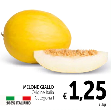 MELONE GIALLO