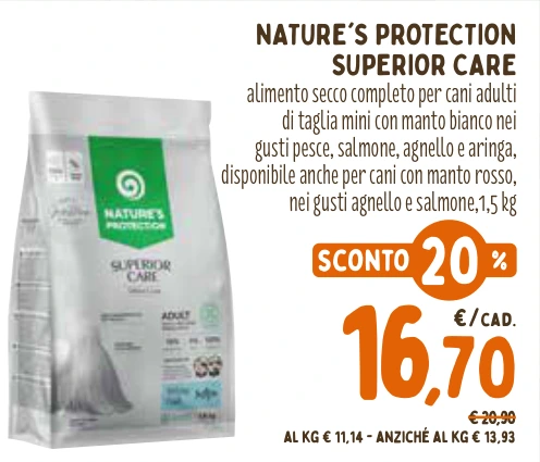 NATURE'S PROTECTION SUPERIOR CARE