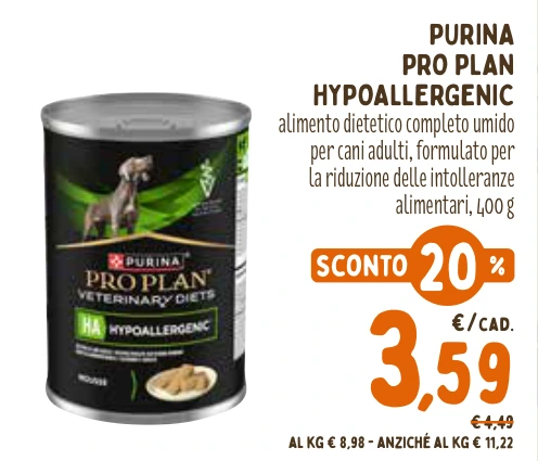 PURINA PRO PLAN HYPOALLERGENIC