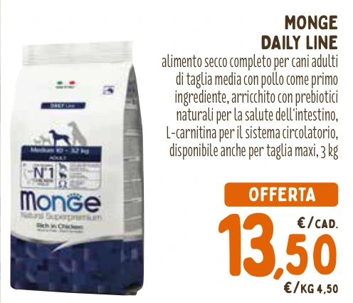 MONGE DAILY LINE