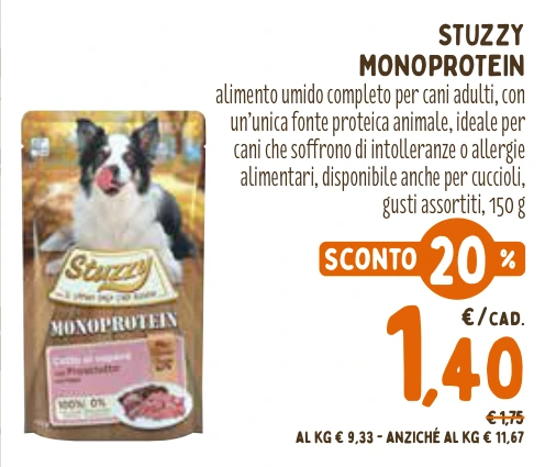 STUZZY MONOPROTEIN