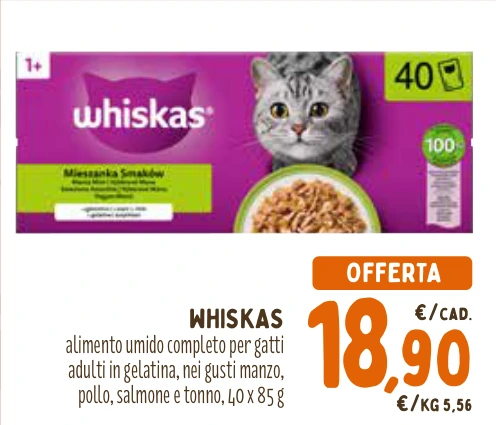 WHISKAS
