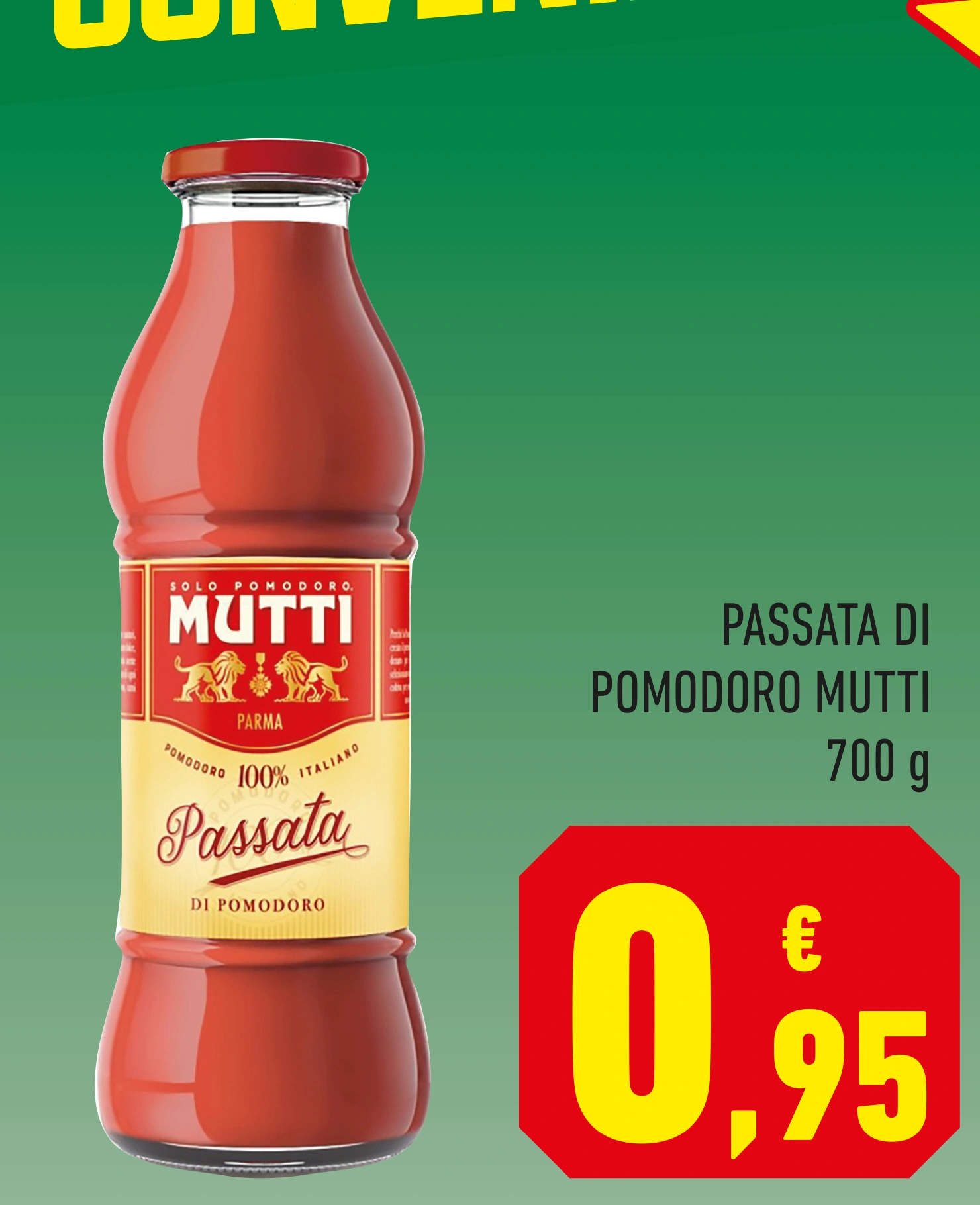 Passata di pomodoro Mutti 700 g