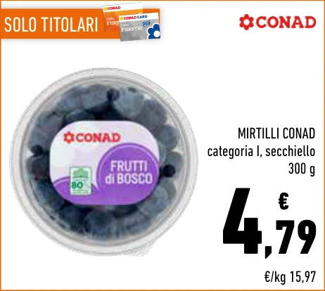 MIRTILLI CONAD