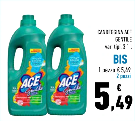 CANDEGGINA ACE GENTILE BIS