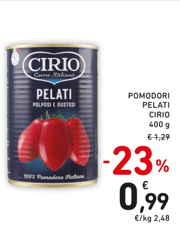 POMODORI PELATI CIRIO