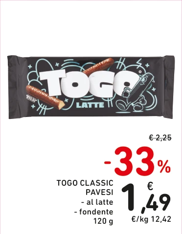 TOGO CLASSIC PAVESI