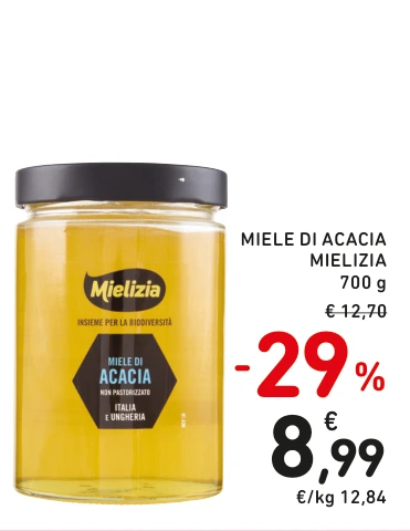 MIELE DI ACACIA MIELIZIA