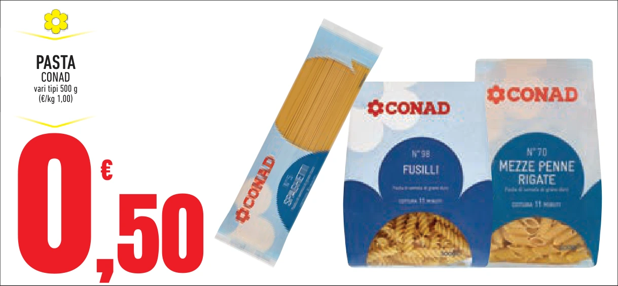 PASTA CONAD