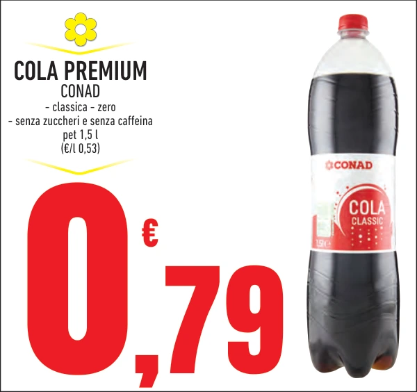 COLA PREMIUM CONAD