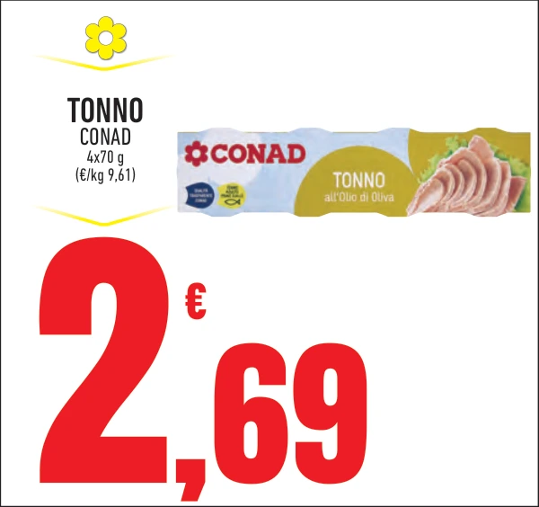 TONNO CONAD